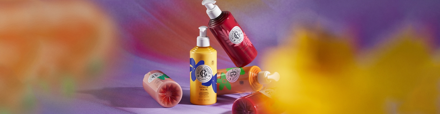 Loções Corporais de Bem-Estar