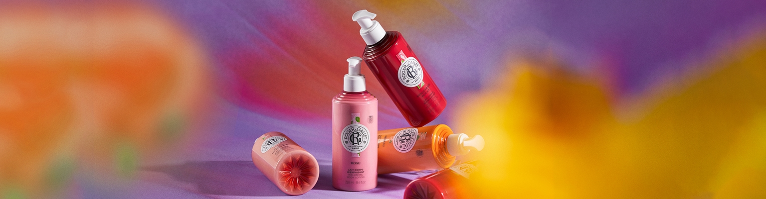 Loções Corporais de Bem-Estar