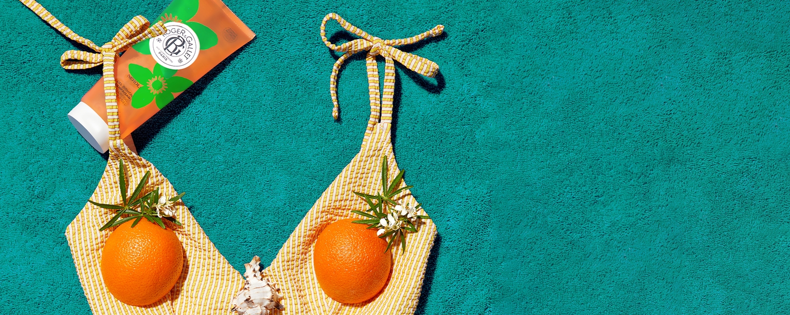 Géis de Duche de Bem-Estar