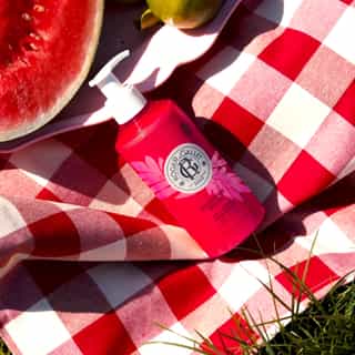 Gingembre Rouge Leite de Corpo de Bem-Estar