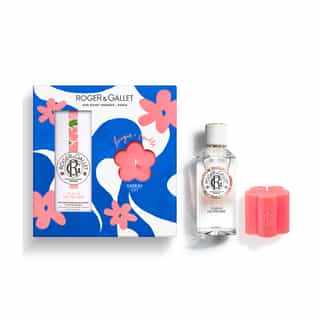 Fleur de Figuier Cofre Água Perfumada 100ml + Vela