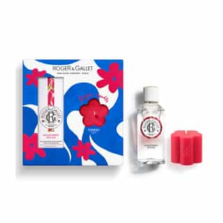 Gingembre Rouge Cofre Água Perfumada 100ml + Vela