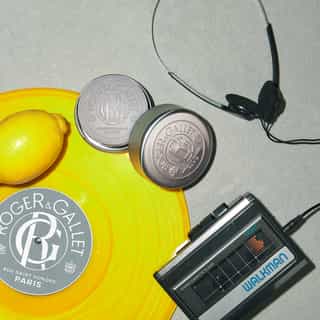 Cologne Twist Duo Barra de Barbear & Gel Pós-Barbear