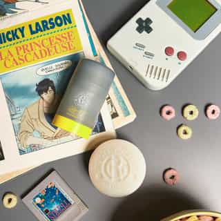 Cologne Twist Duo Desodorizante Sólido & Barra Lavante