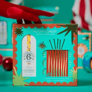 Bois d'Orange Coffret Natal Difusor + Água Perfumada de Bem-Estar