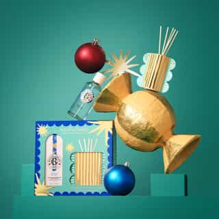 Vanille Soleil Coffret Natal Difusor + Água Perfumada de Bem-Estar