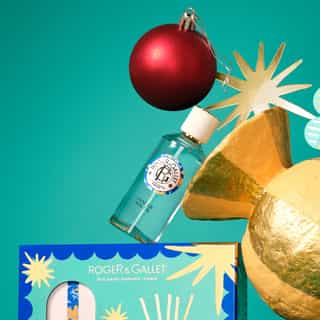 Vanille Soleil Coffret Natal Água Perfumada de Bem-Estar 30ml + Creme de Mãos