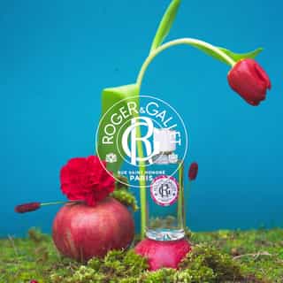 Gingembre Rouge Água Perfumada de Bem-Estar