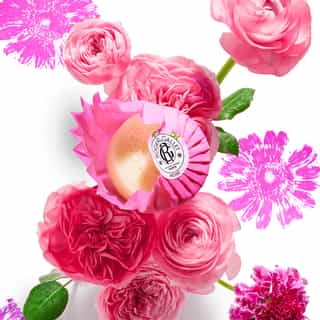 Rose Sabonete Redondo