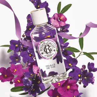 Feuille de Thé Água Perfumada de Bem-Estar