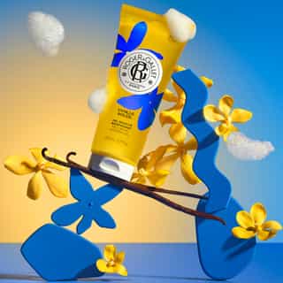 Vanille Soleil  Duo Gel de Duche de Bem-Estar