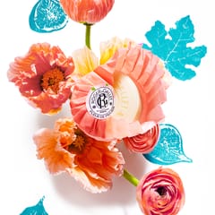 Fleur de Figuier Conjunto Sabonetes Redondos
