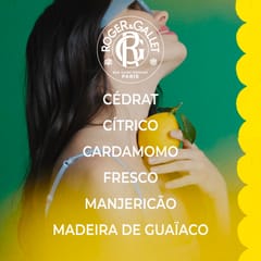 Cédrat Água Perfumada de Bem-Estar