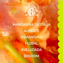Fleur d'Osmanthus Água Perfumada de Bem-Estar