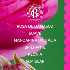 Rose Água Perfumada de Bem-Estar