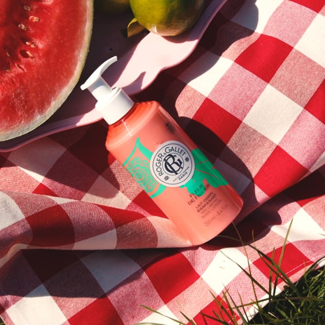 Leite de Corpo de Bem-Estar 