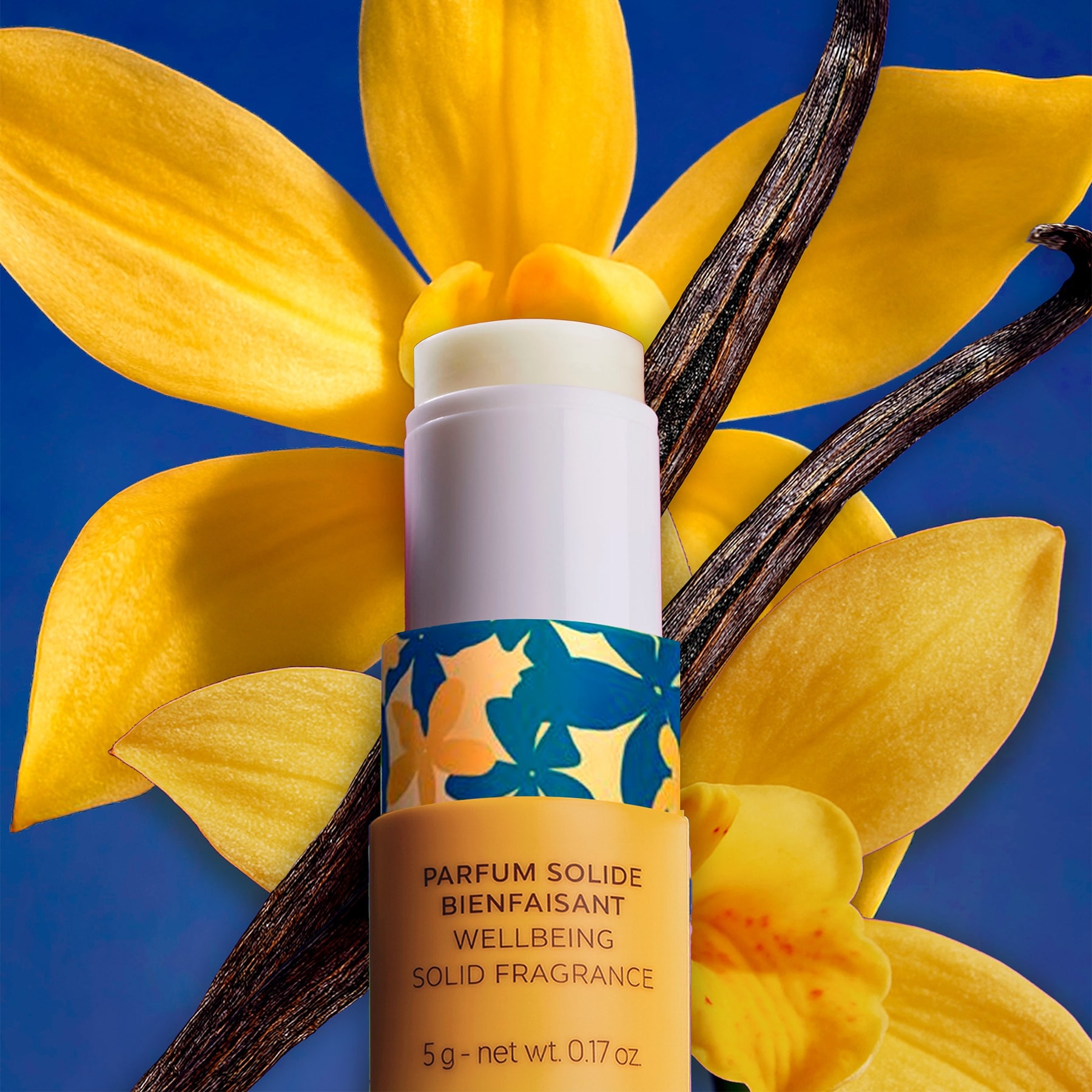 Vanille Soleil Perfume Sólido de Bem-Estar