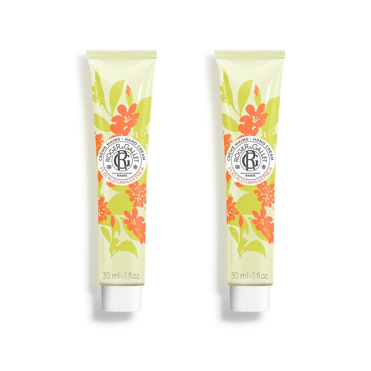 Fleur d'Osmanthus Duo Creme de Mãos de Bem-Estar