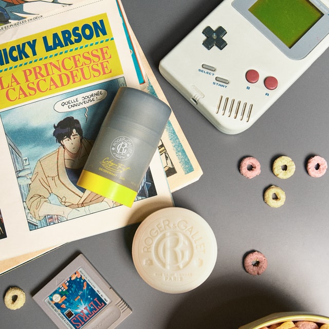 Duo Desodorizante Sólido & Barra Lavante