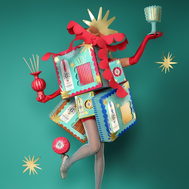 Coffret Natal Difusor + Água Perfumada de Bem-Estar