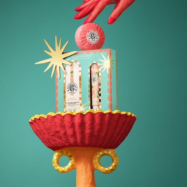 Coffret Natal Água Perfumada de Bem-Estar 30ml + Creme de Mãos 