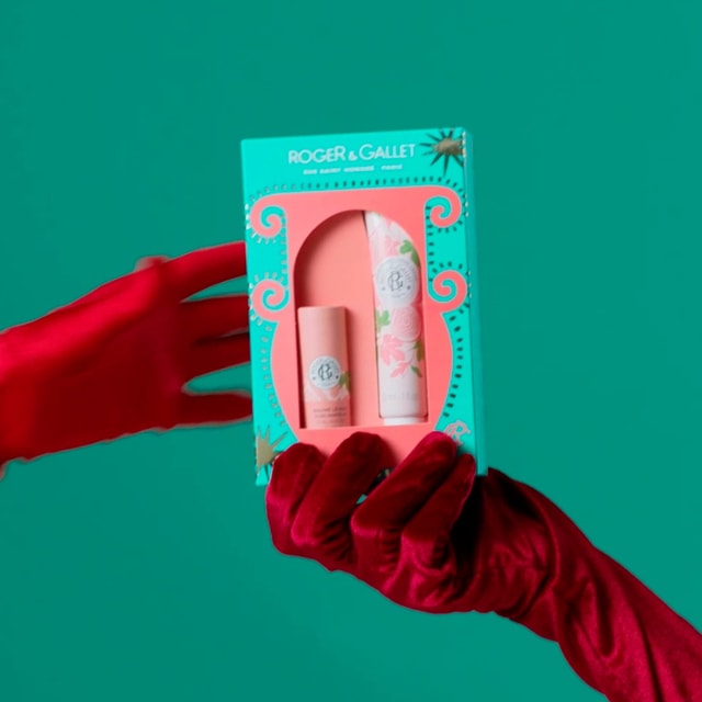 Coffret Natal Bálsamo Labial Sublimador + Creme de Mãos de Bem-Estar