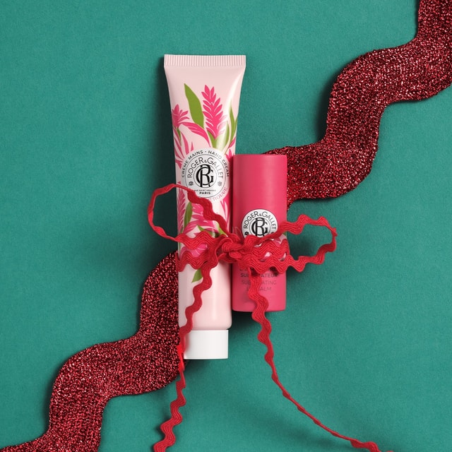 Coffret Natal Bálsamo Labial Sublimador + Creme de Mãos de Bem-Estar