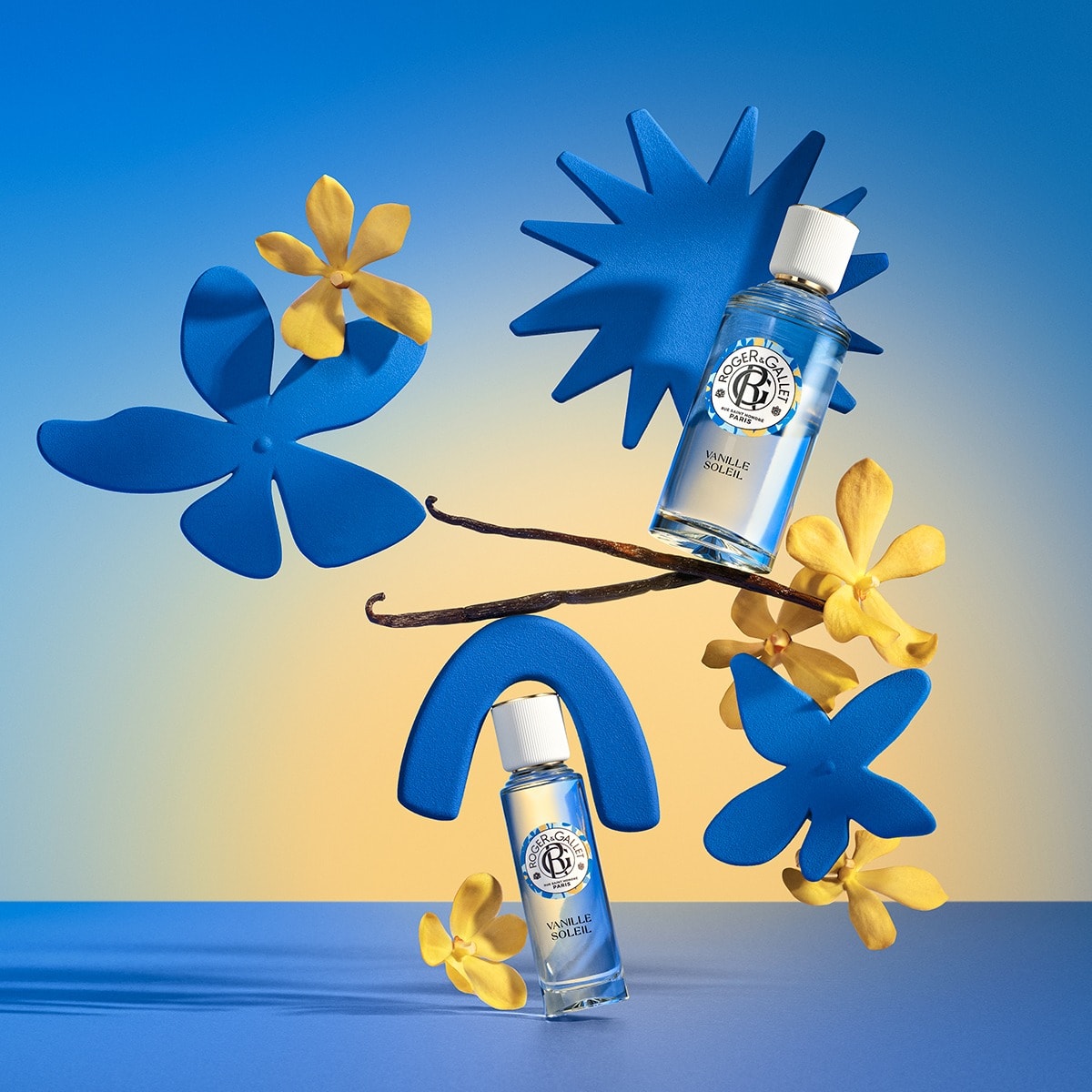Vanille Soleil Água Perfumada de Bem-Estar
