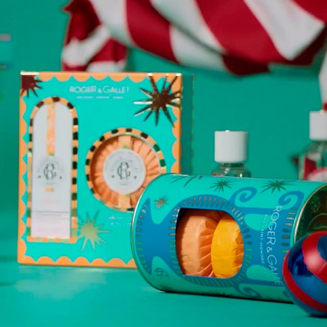 Coffret Natal 3 Sabonetes de Bem-Estar