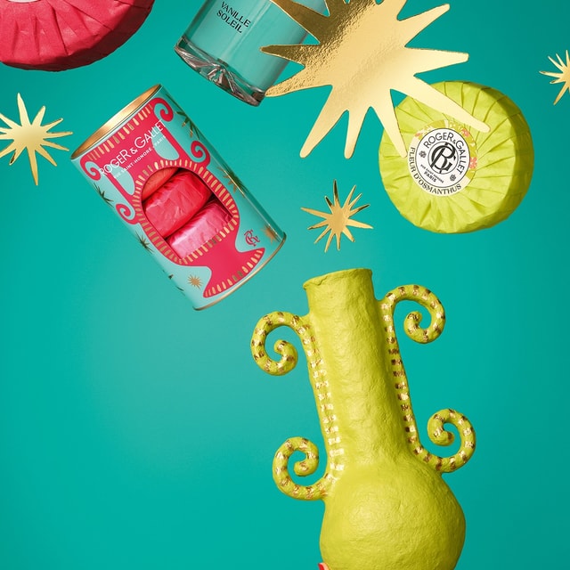 Coffret Natal 3 Sabonetes de Bem-Estar