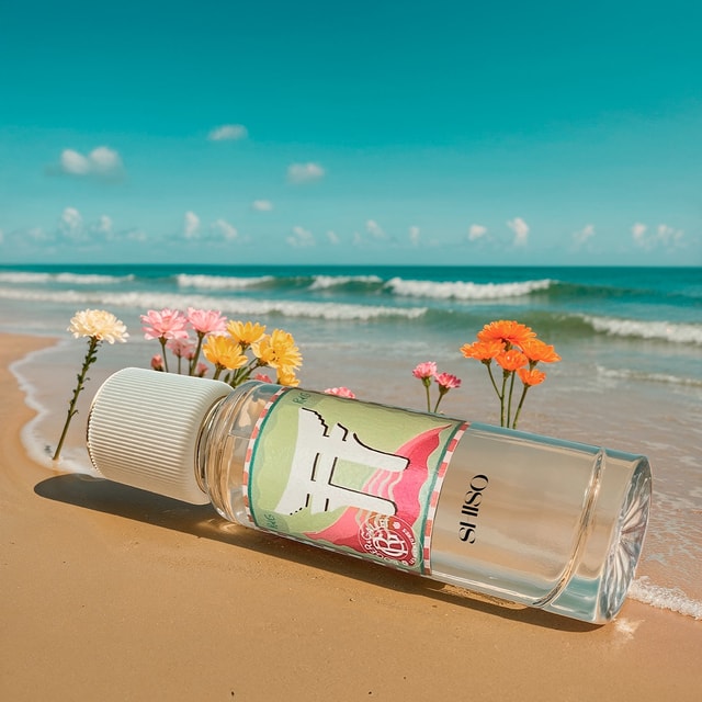 Água Perfumada de Bem-Estar Edição Limitada