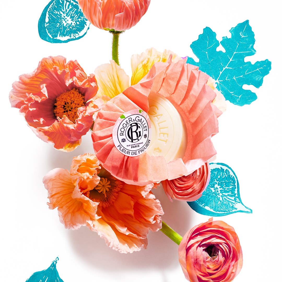 Fleur de Figuier Sabonete Redondo