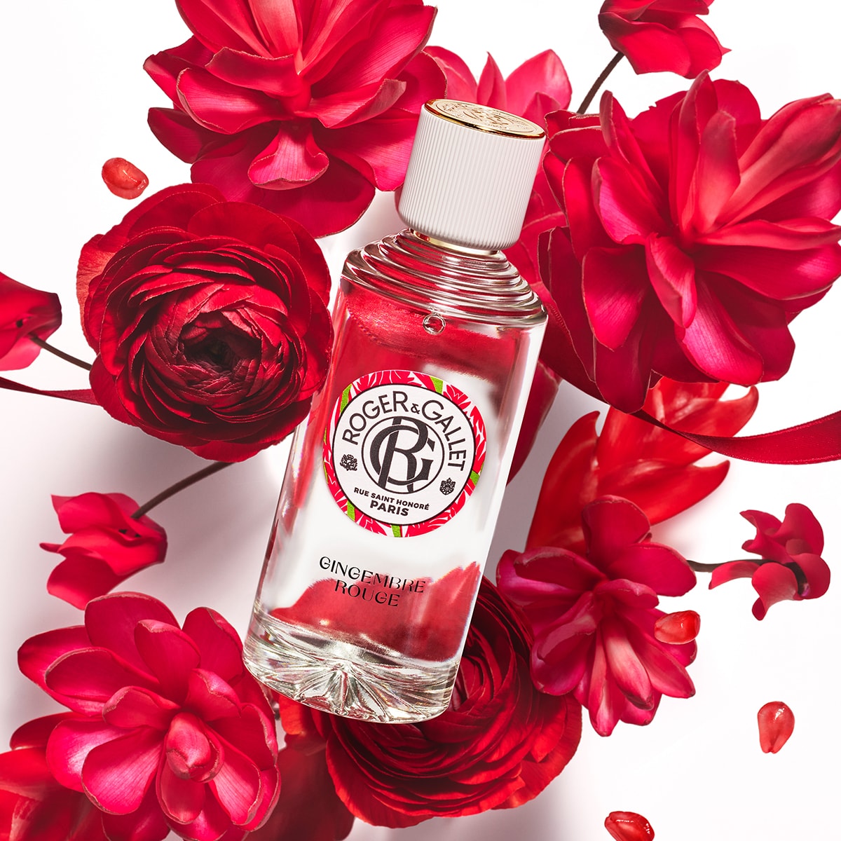 Gingembre Rouge Água Perfumada de Bem-Estar