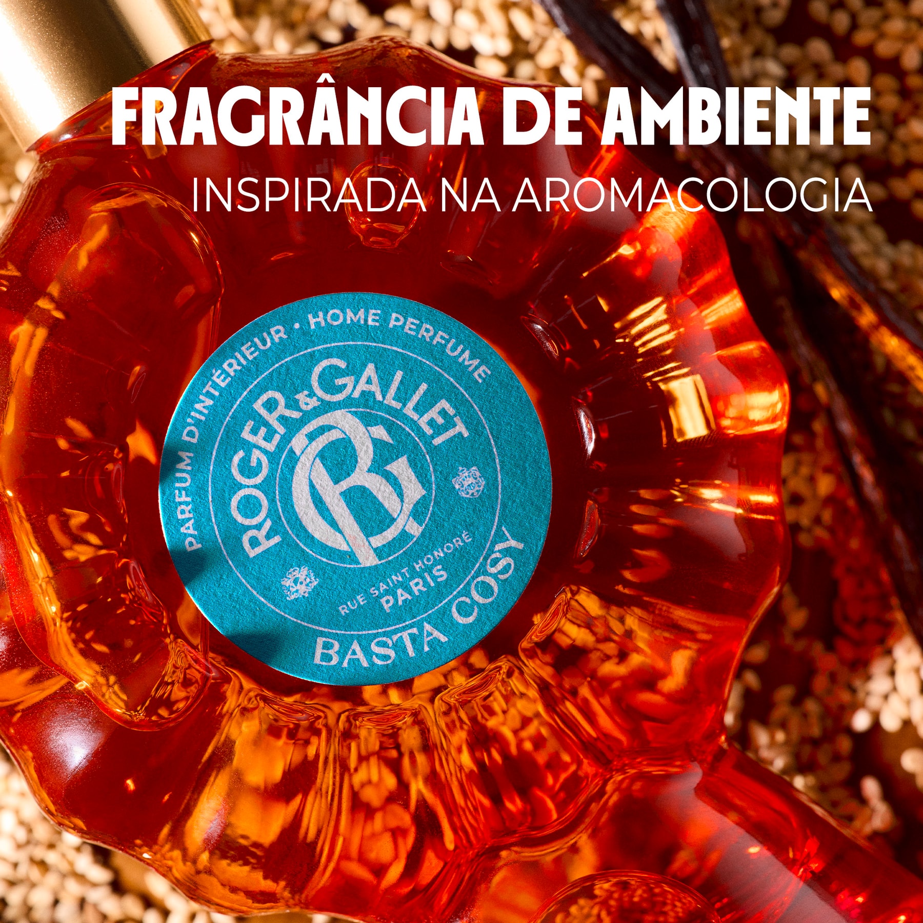 Basta Cosy Fragrância para casa