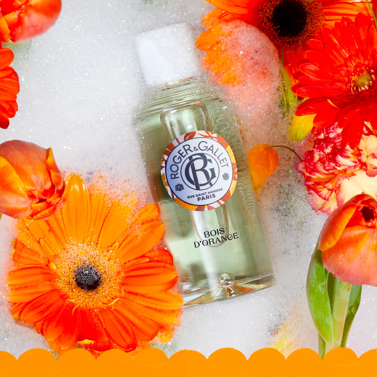 Bois d'Orange Água Perfumada de Bem-Estar