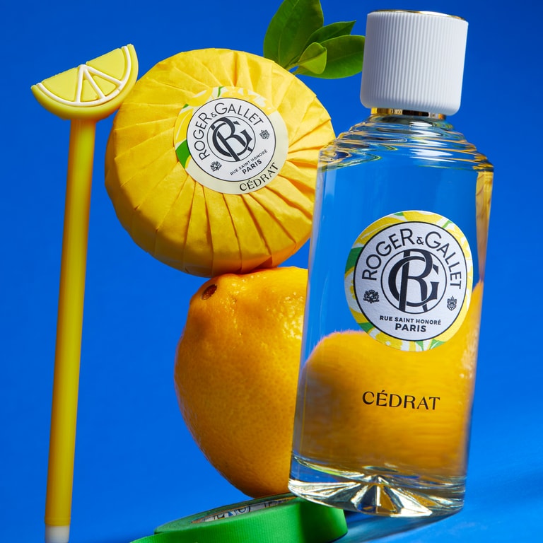 Cédrat Água Perfumada de Bem-Estar