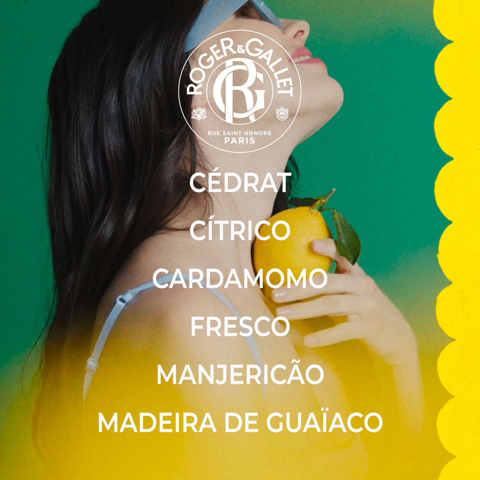 Cédrat Água Perfumada de Bem-Estar