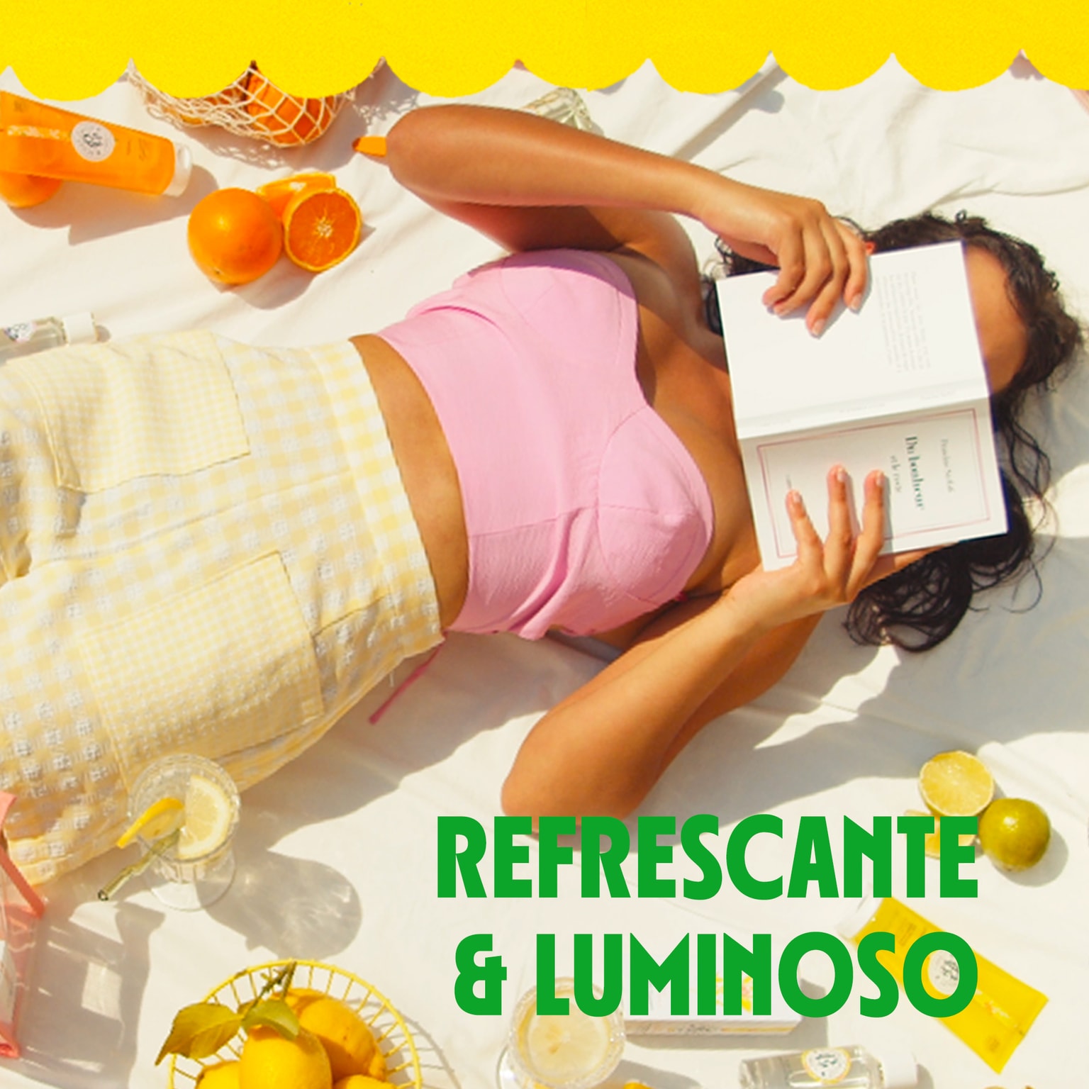 Cédrat Água Perfumada de Bem-Estar