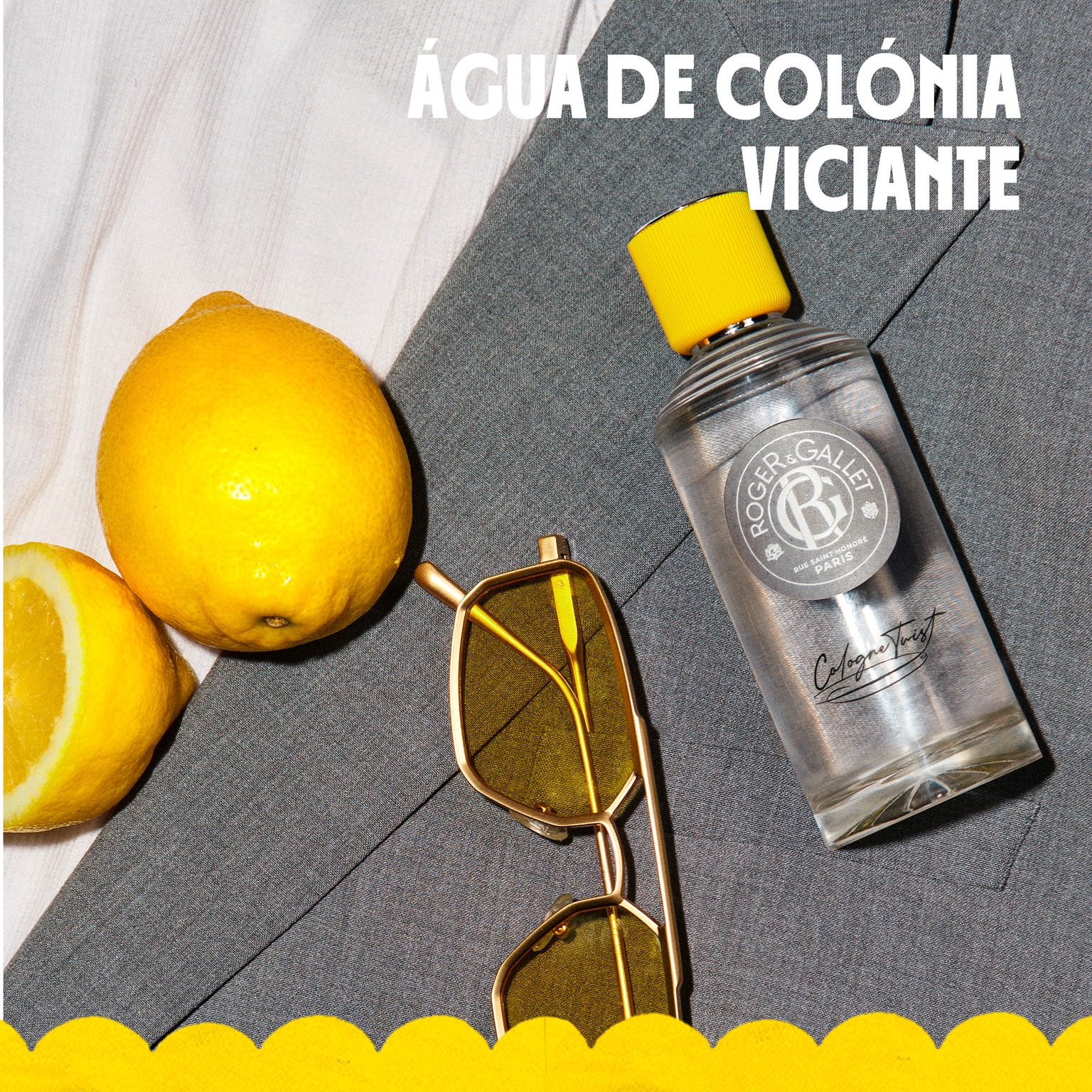 Cologne Twist Desodorizante Sólido