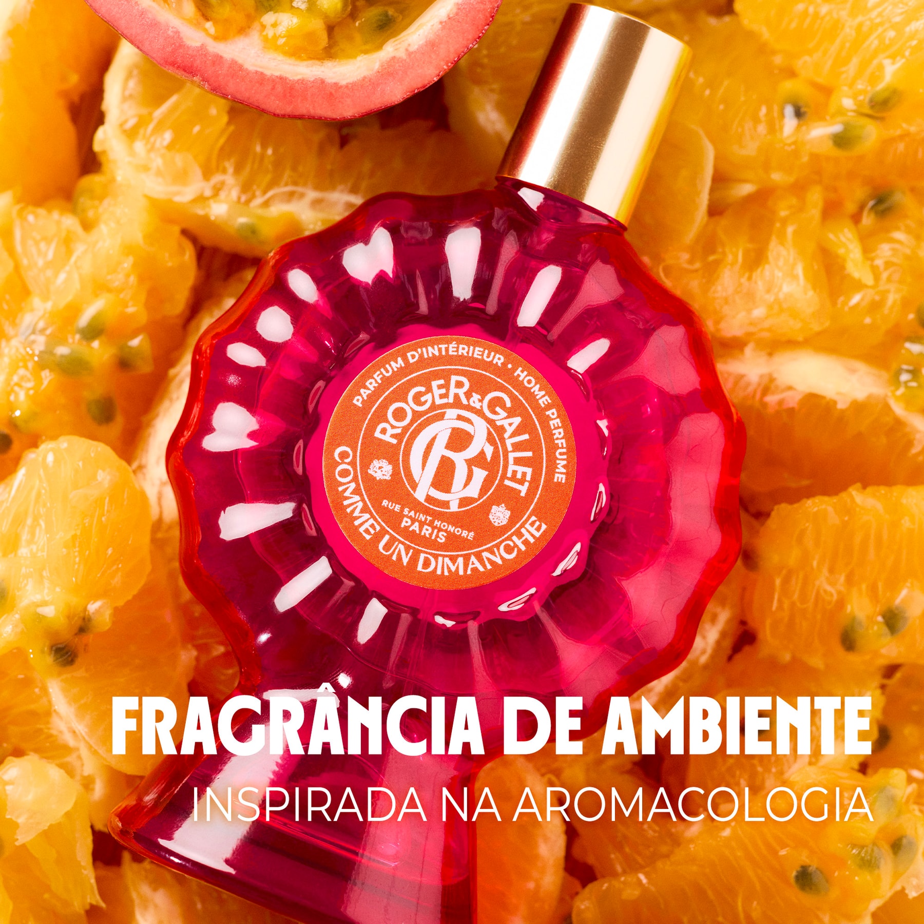 Comme un dimanche Fragrância para casa