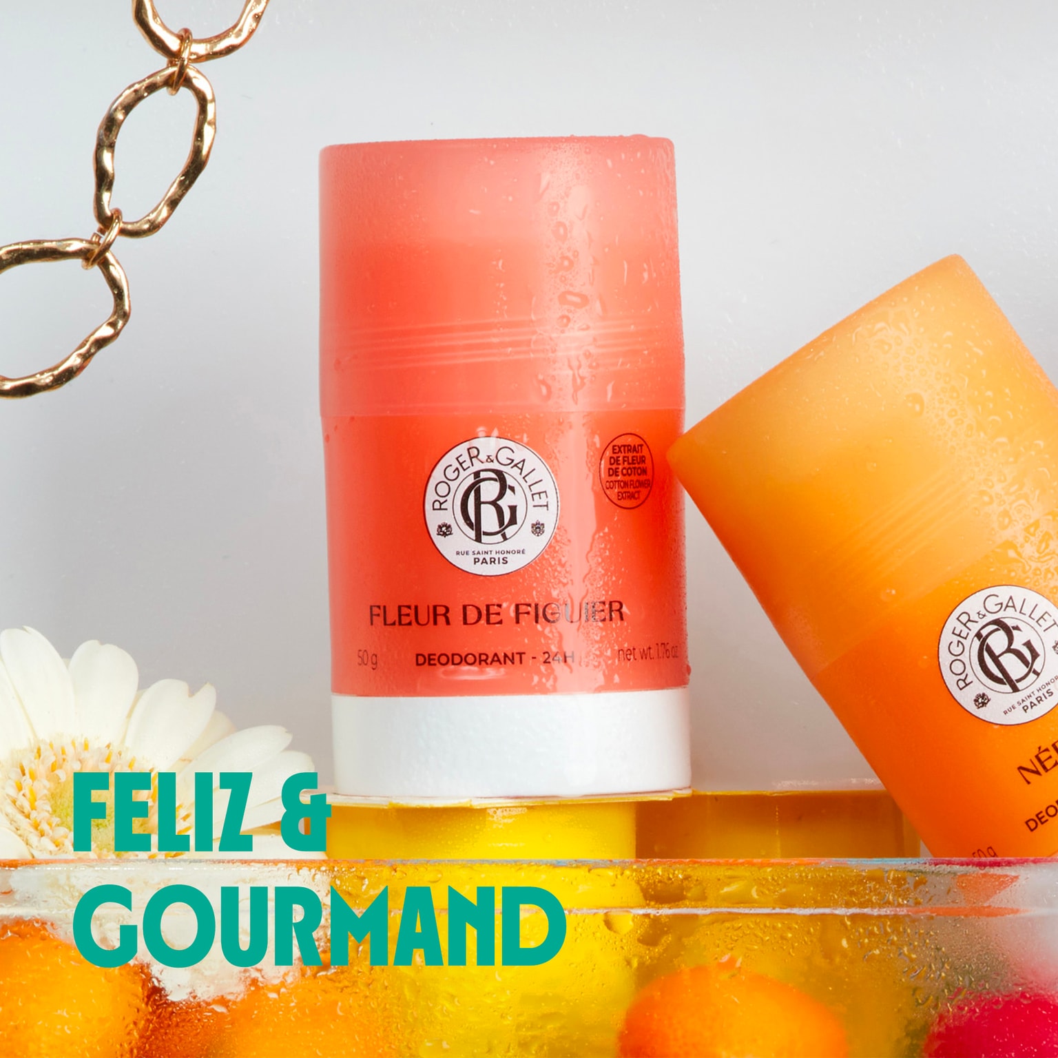 Fleur de Figuier Desodorizante Sólido