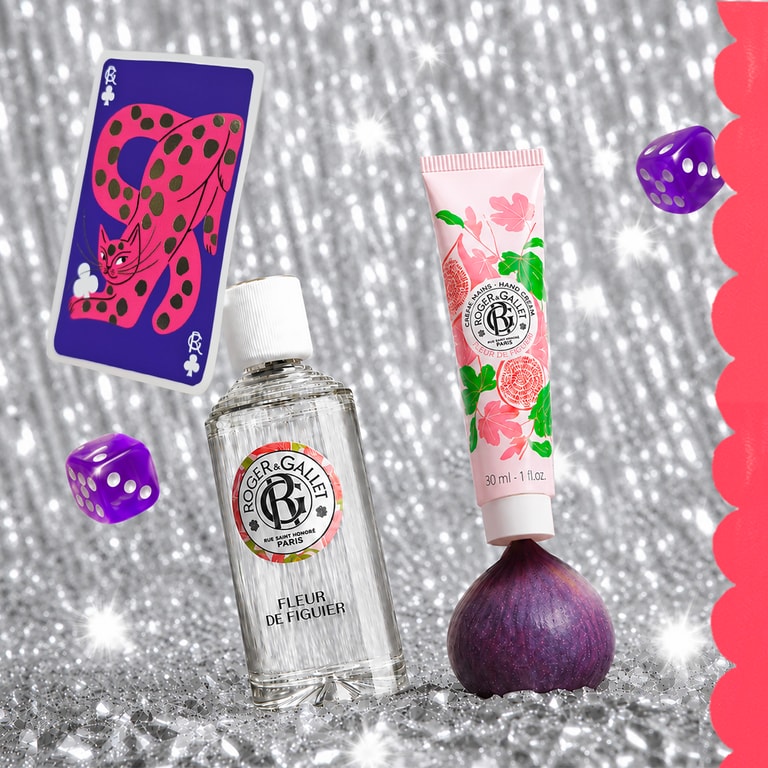 Fleur de Figuier Coffret de Natal água perfumada de bem-estar Fleur de Figuier + creme de mãos
