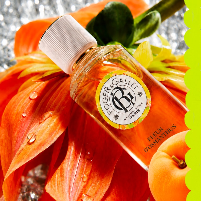 Fleur d'Osmanthus Coffret Natal água perfumada de bem-estar + creme de mãos de bem-estar