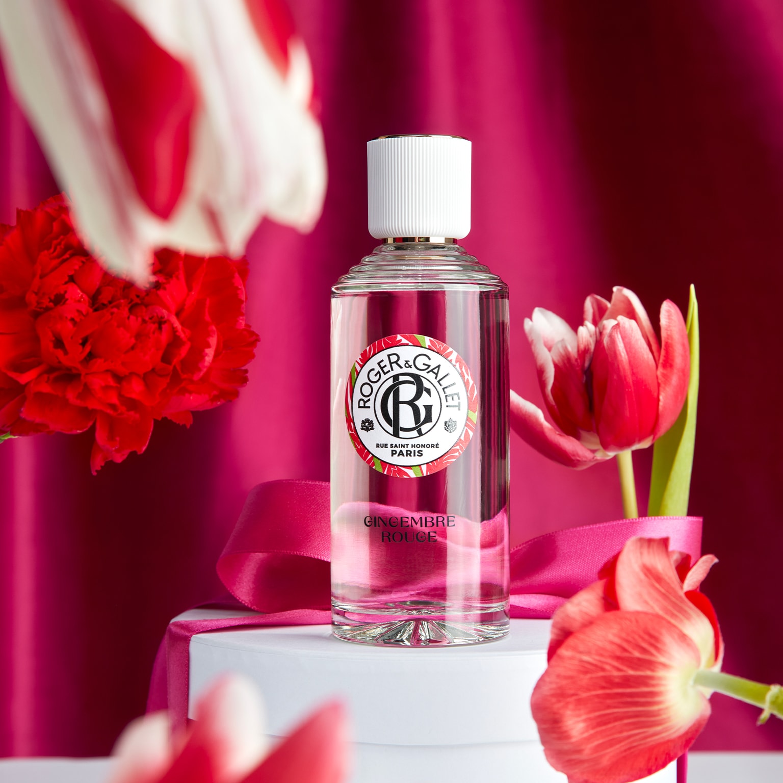 Gingembre Rouge Água Perfumada de Bem-Estar