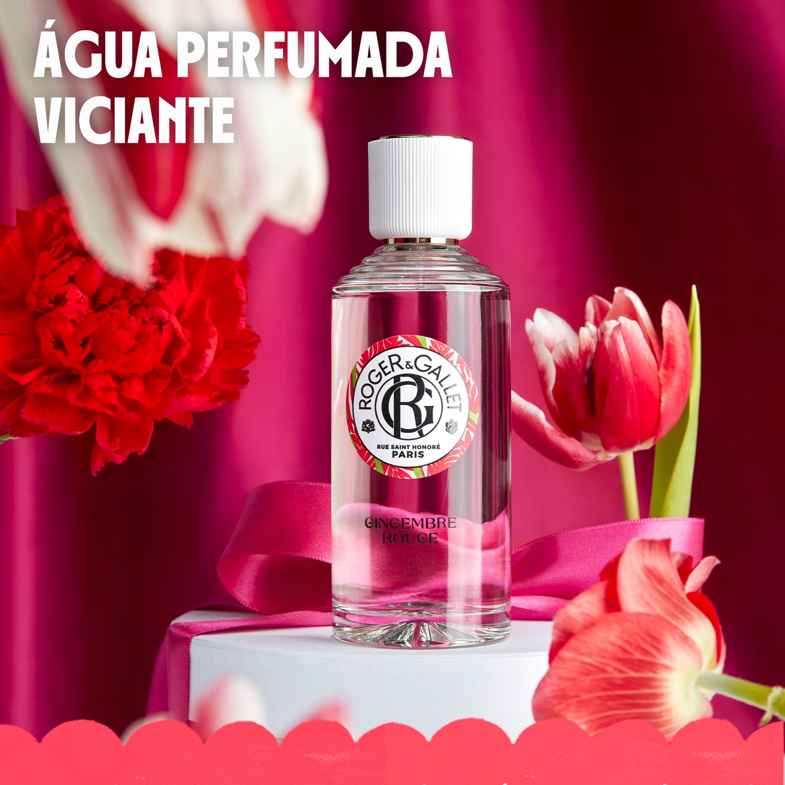 Gingembre Rouge Desodorizante Sólido