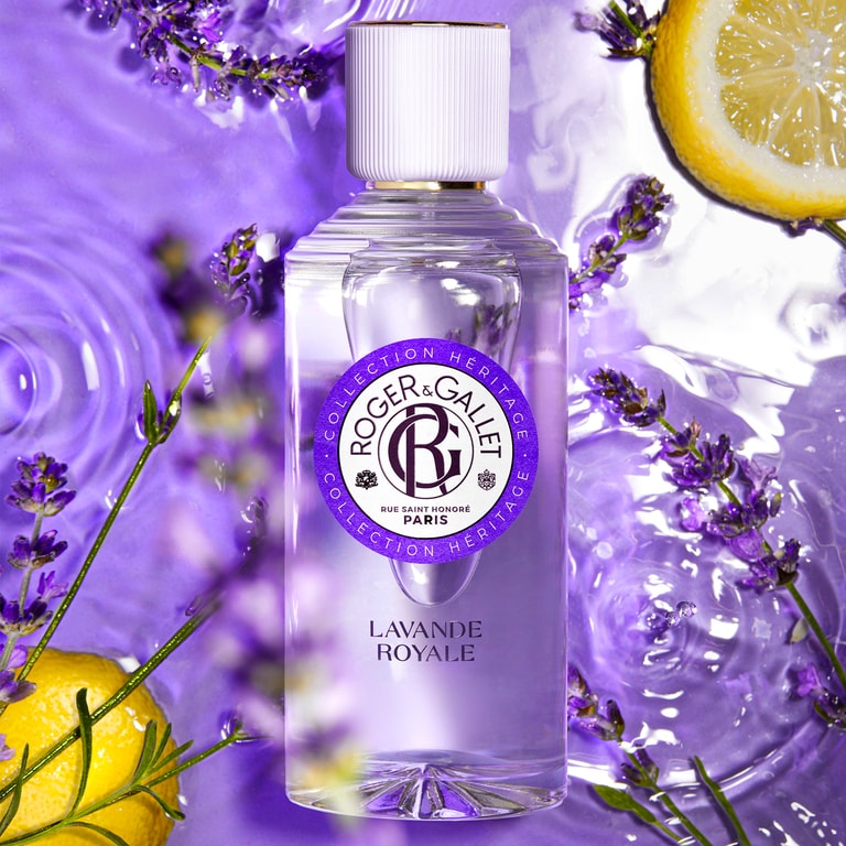 Lavande Royale Água Perfumada de Bem-Estar
