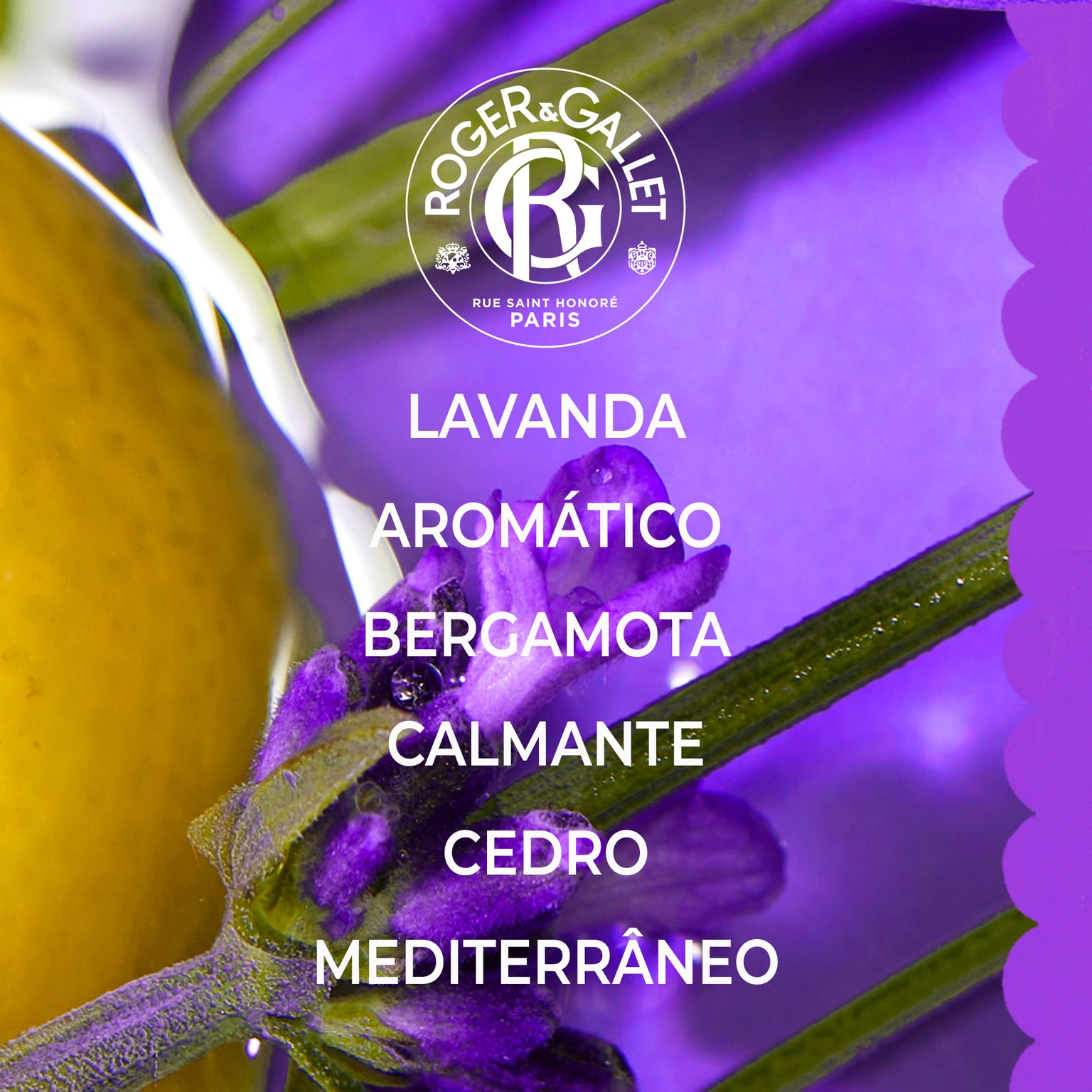 Lavande Royale Água Perfumada de Bem-Estar