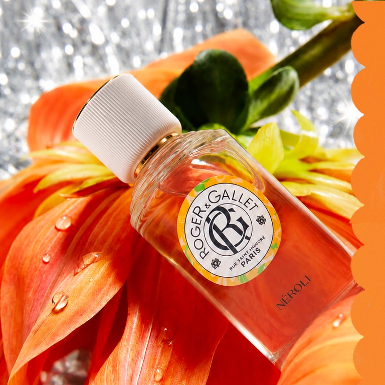 Néroli Coffret de Natal água perfumada de bem-estar + creme de mãos de bem-estar