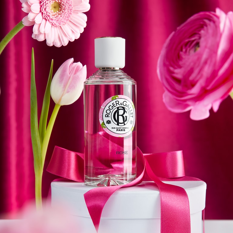Rose Água Perfumada de Bem-Estar