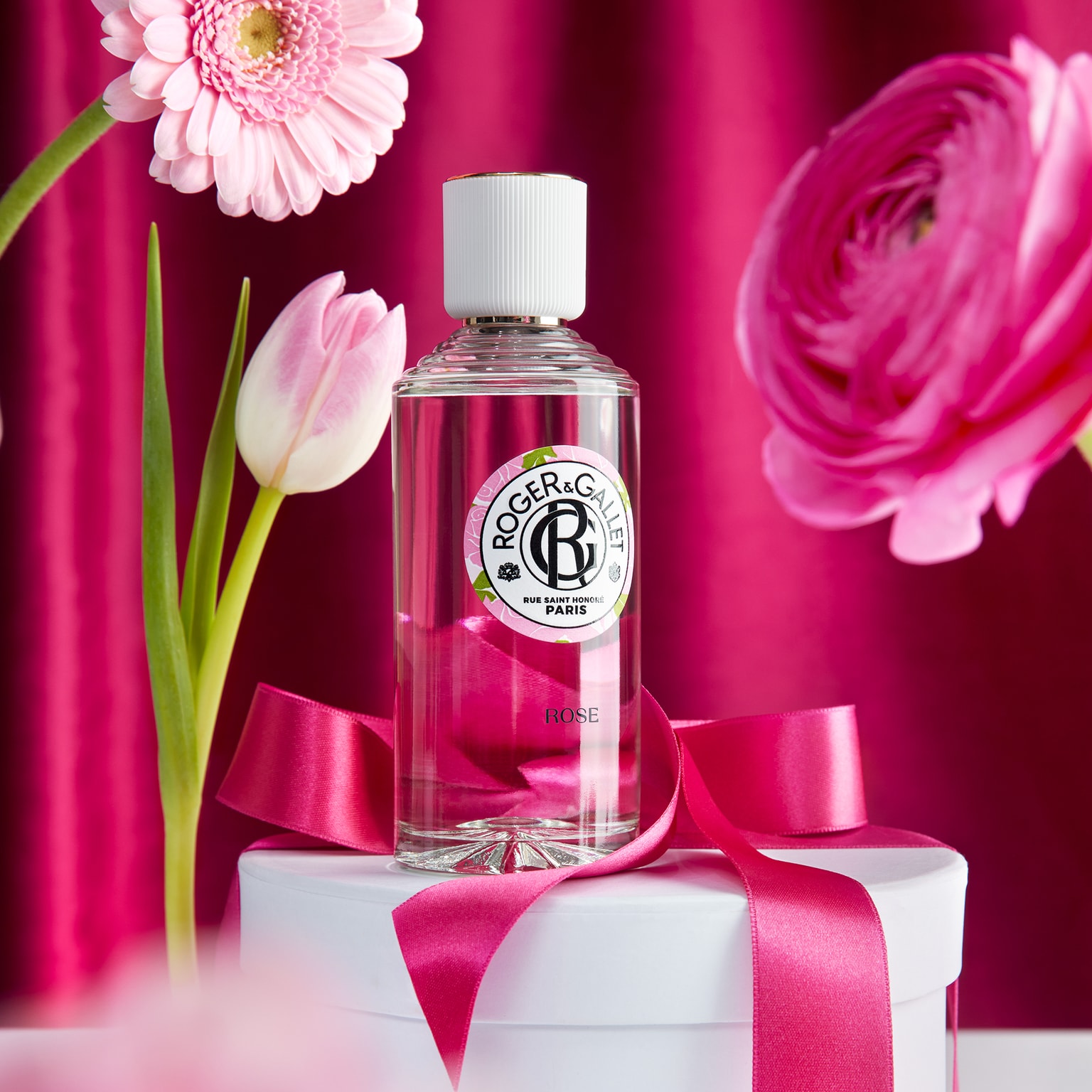 Rose Água Perfumada de Bem-Estar